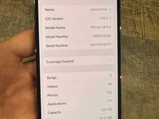 iPhone 14 Pro, 128gb Purple foto 7