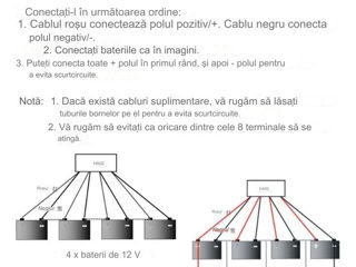 Egalizator pentru baterii cu indicator (4 ori 8 baterii) HC02 foto 3