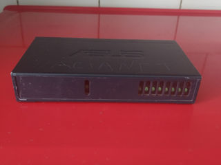 Свитч 8 портовый Asus GigaX 1008/G - 40 лей. foto 0