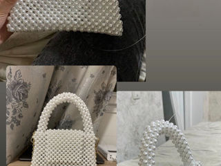 Pearl Bag Handmade