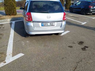 Opel Zafira foto 4