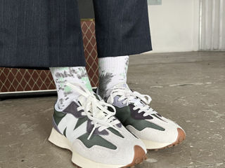 New Balance 327 Grey/Green Women's foto 7