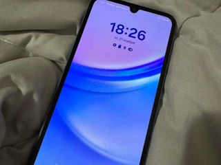 samsung a15, 258 gb ca nou foto 2