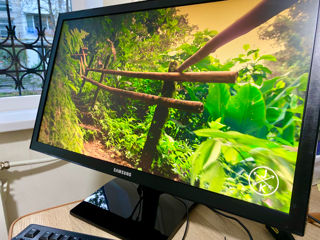 Cрочно Monitor Samsung 27" Fullhd 1920x1080 HDMI VGA AUX foto 5