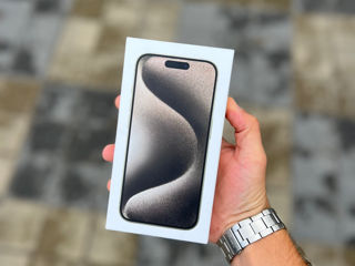 Iphone 15 Pro 256Gb  Natural Titanium foto 1