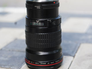 Canon EF 200mm f/2.8L II USM foto 3