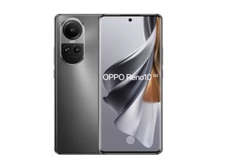 Oppo Reno 10 5G 8/256GB Silvery Grey - всего 5499 леев! foto 1