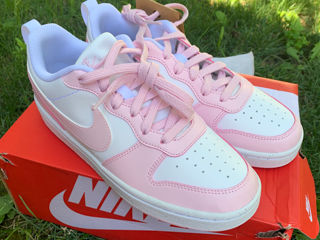 Nike Borough Dunk Albe + Roz Pal Originale