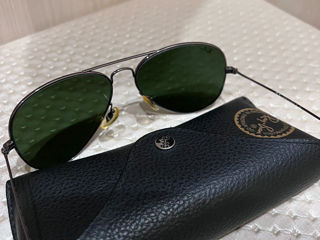 Ochelari de soare RayBan aviator glasses. foto 3