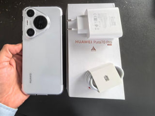 Huawei Pura 70 12/256Gb, nou in cutie foto 4