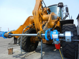 Reparatie brat excavator/macara