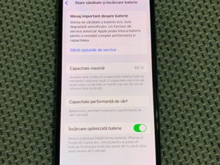 iPhone Xs; 64 Gb + Baterie nouă! foto 4