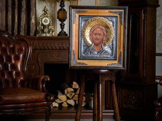 Icoana Iisus Hristos Pantocrator foto 6