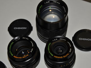 Chinon CM-4 35mm SLR foto 5