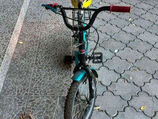 Bicicleta pentru copii школьник 16'' foto 3