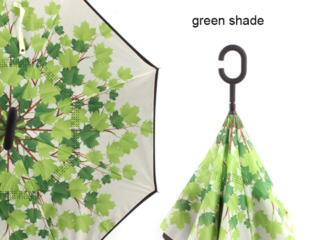 Ветрозащитный складной зонтик foto 3