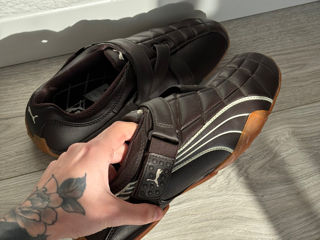 Кеды puma Kekomi mostro leather archive vintage  фото 2