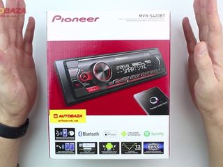 Pioneer MVH-S120UB foto 2