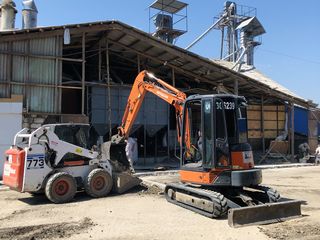 Servicii Miniexcavator / Bobcat / Buldoexcavator foto 3