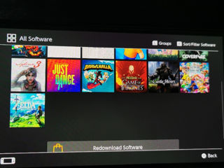 Nintendo switch oled  +256gb memory +17Games foto 5