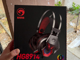 Casti Gaming MARVO HG8914 foto 1