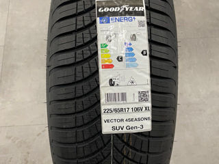 225/65 R17 Goodyear. All season (всесезонка). Livrare. Credit 0%.