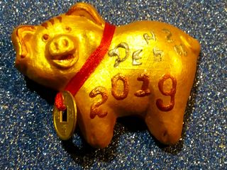 Новогодние магнитики. Денежные свинки! foto 6
