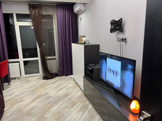 Apartament cu 1 cameră, 45 m², Râșcani, Chișinău foto 2