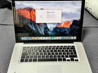 MacBook PRO 15. Doar 2000 lei foto 3