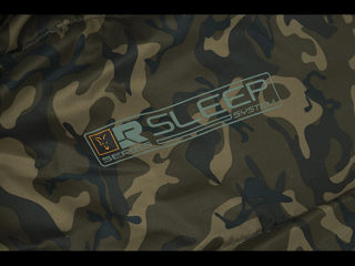 Pat Pescuit Fox R-Series Camo Sleep System foto 1
