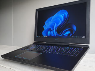 Gaming Laptop Dell G7 7588 i7-8750H GTX 1050Ti 16GB DDR4 SSD + SSD foto 2