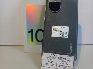 Oppo Reno 10 8/256Gb pret 3990lei