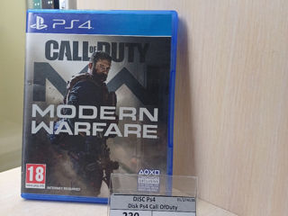 Disc  Ps4 Call OfDuty