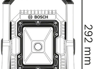 Lanternă bosch Profesional foto 2