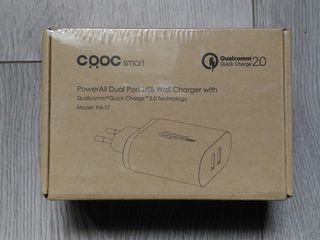 CRDCsmart DualPort QuickCharge 2.0 / QuickCharge 3.0 foto 2