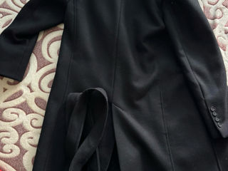 Palton de la Zara mărimea M,stare ideală.    Blana se scoate foto 3