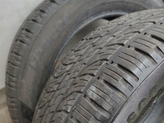 Anvelope 215 55 R17 de vară 2Pirelli și 2viatti