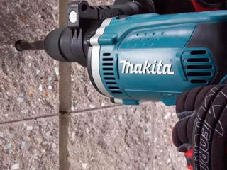 Masina de gaurit cu percutie Makita HP1631K 710W / Credit în 10 rate! / Livrare  / Garantie foto 3