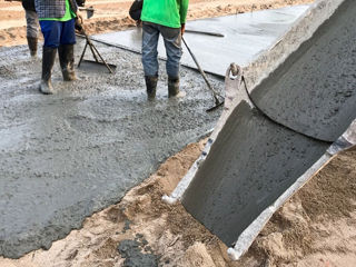 sapa mecanizata semiuscata, steajca. turnare beton, termoizolare poduri foto 2