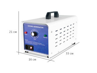 Новинка! oзонатор  генератор озона be safe bs-qla-10g . продаю за пол цены !!! foto 8