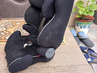Автокресло Chicco Black label 2 в 1  foto 0