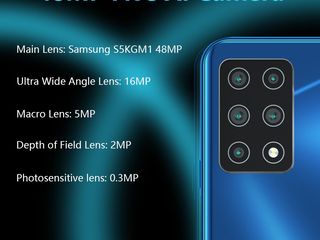 Телефон=Cubot X30 NFC-экран 6.4 дюйм=FHD плюс=Камера 48MP-8/128 Гб 8 ядер+Подарок беспровод наушники foto 3