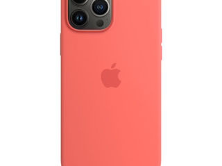 Original Iphone 13 Pro Max Silicone Case With Magsafe – Pink Pomelo Model A2708