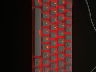 Tastatură mecanicală Redragon K630W-RGB foto 6