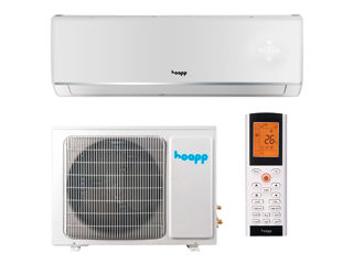 Condiționer Hoapp Light Invertеr HSZ-GX38VA/HMZ-GX38VA (Încalzire și răcire, 35m2, 12000BTU, 3810W) foto 2