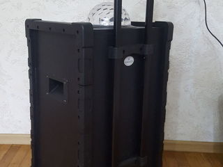 Boxa activa ,,DMS-K-10'' cu acumulator si 2 microfoane 3200  lei din germania !!! foto 3