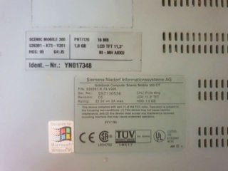 Siemens. Nixdorf pnt 1220. Pentium 1.Раритетный НОутбук.Rover book.- Navigator. KT7. Пишите Сообщени фото 1