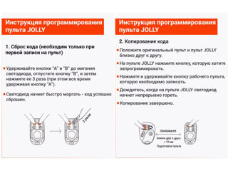 Telecomanda universala pentru deschiderea usa de garaj, 4 butoane, 433 MHz Descriere Ușor de utiliza foto 3