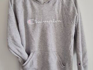 Спортивный Худи oversize Champion brand из США для девочки 9-14 лет