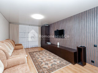 Apartament cu 2 camere, 57 m², Buiucani, Chișinău